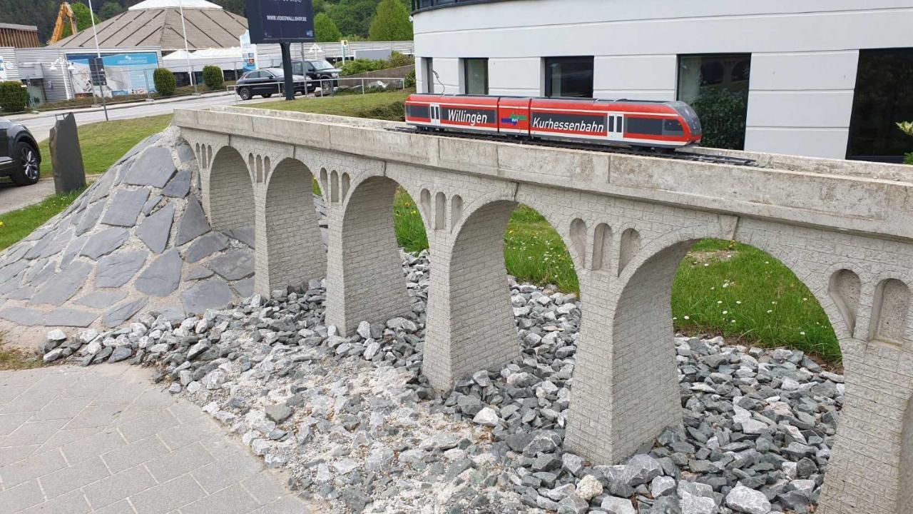 Ferienwohnung Mohnwiese Und Blumenwiese Willingen  Dış mekan fotoğraf